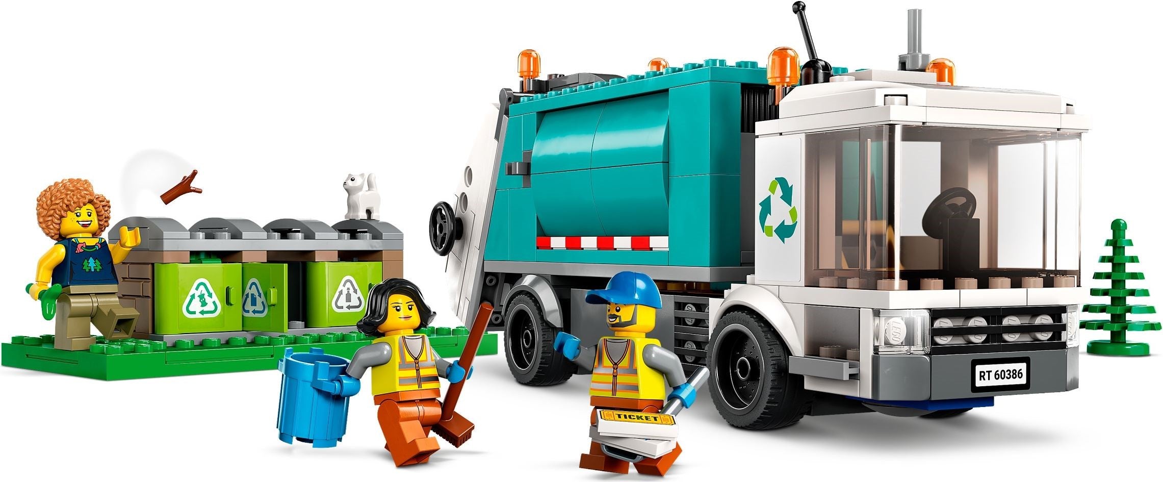Recycling Truck 60386 | City | LEGO