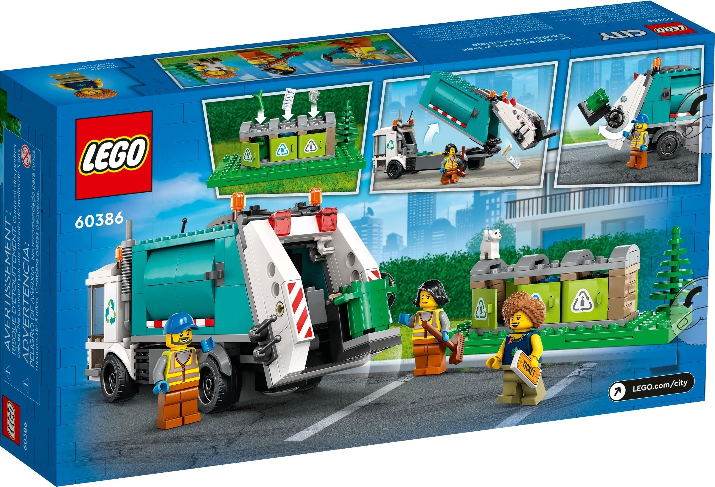 Recycling Truck 60386 | City | LEGO