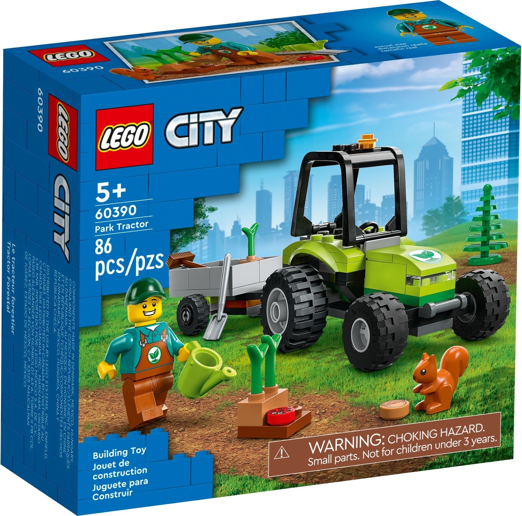 Park Tractor 60390 | City | LEGO