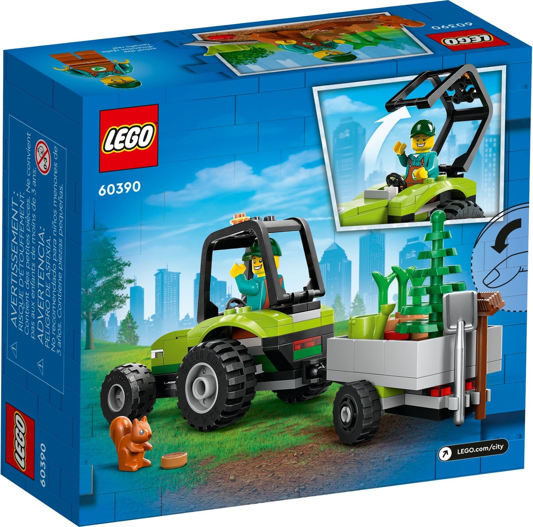 Park Tractor 60390 | City | LEGO