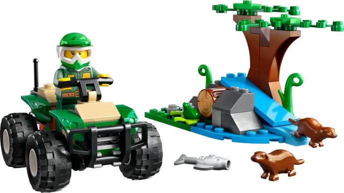 ATV and Otter Habitat 60394 | City | LEGO