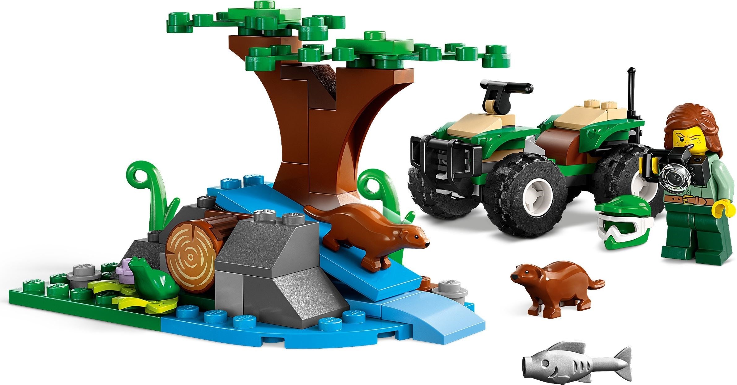 ATV and Otter Habitat 60394 | City | LEGO – image 3