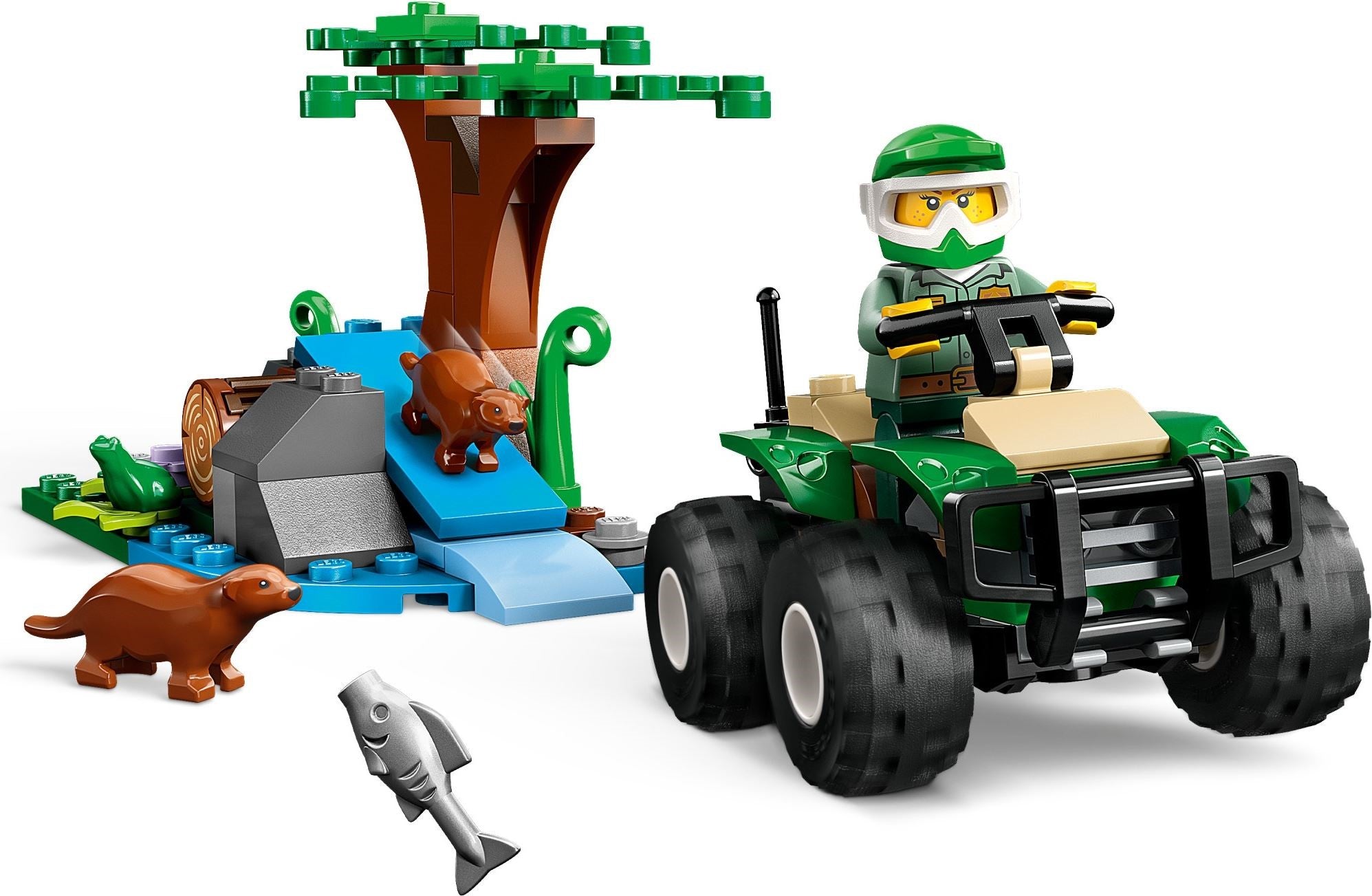 ATV and Otter Habitat 60394 | City | LEGO – image 4