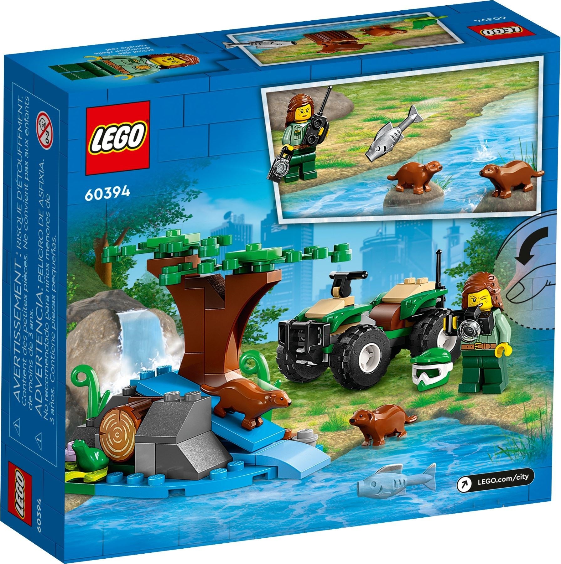 ATV and Otter Habitat 60394 | City | LEGO – image 7