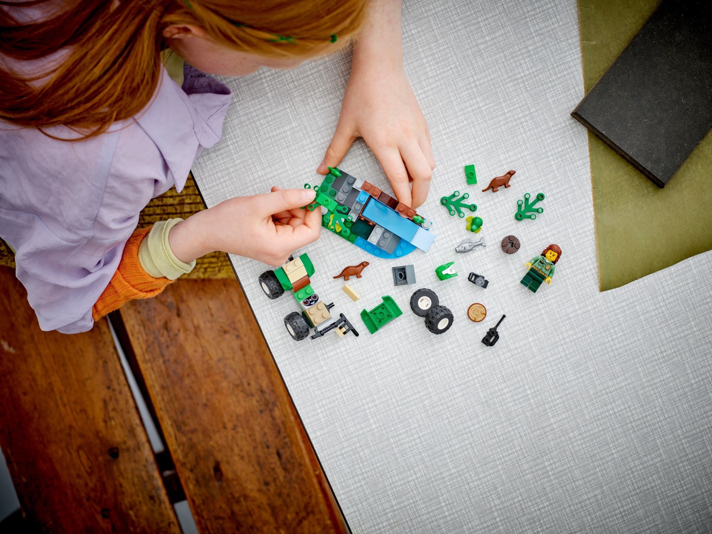 ATV and Otter Habitat 60394 | City | LEGO – image 8