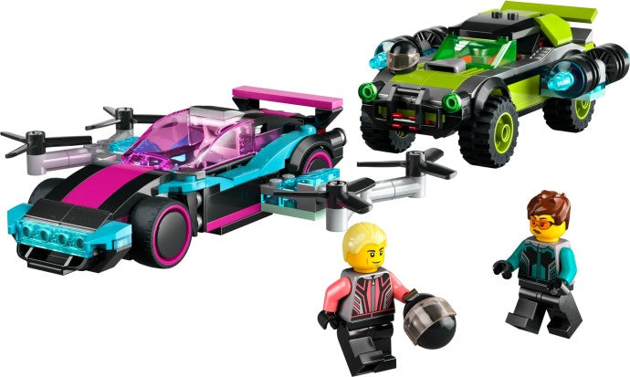 Modified Race Cars 60396 | City | LEGO