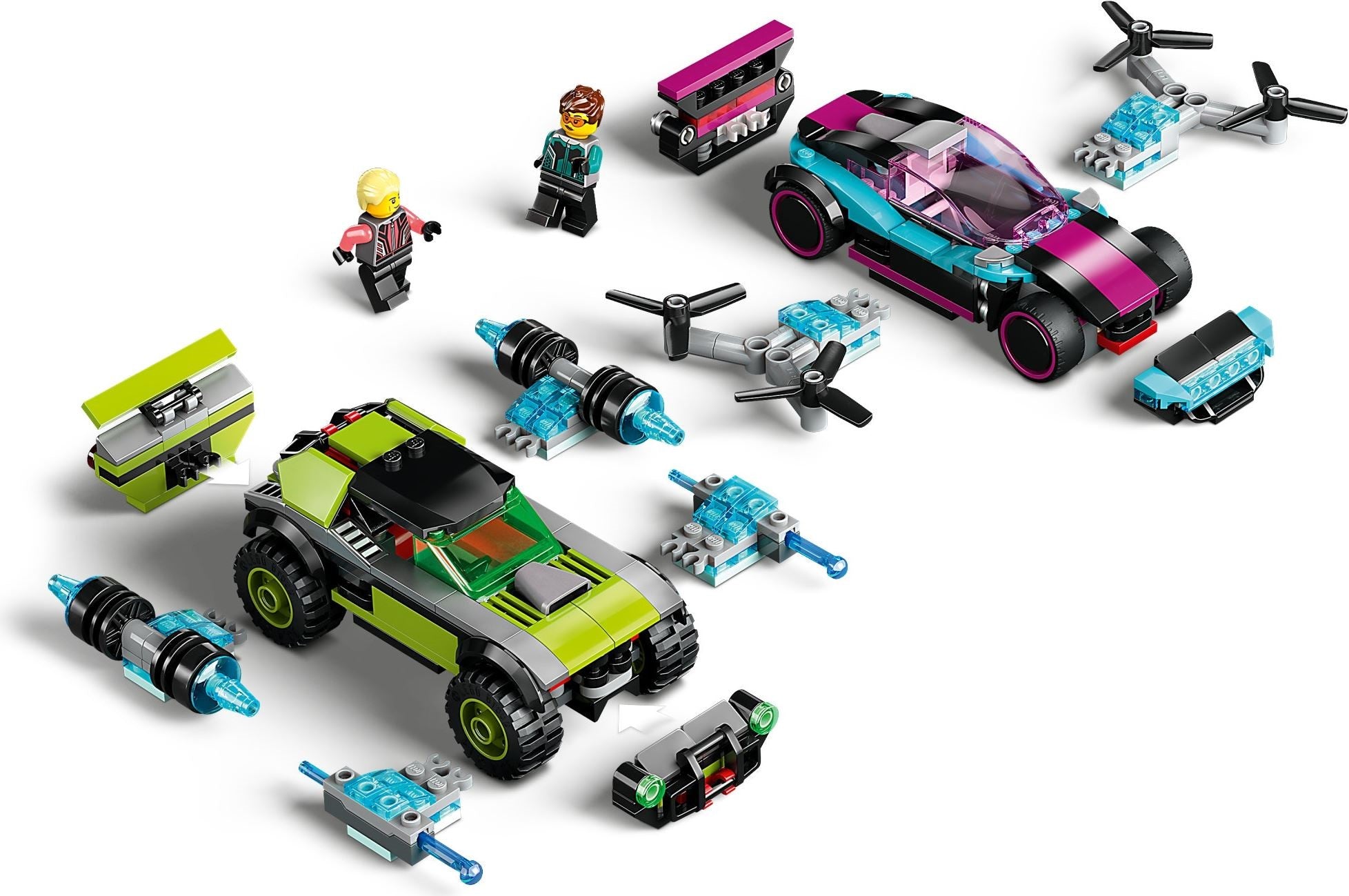 Modified Race Cars 60396 | City | LEGO – image 4