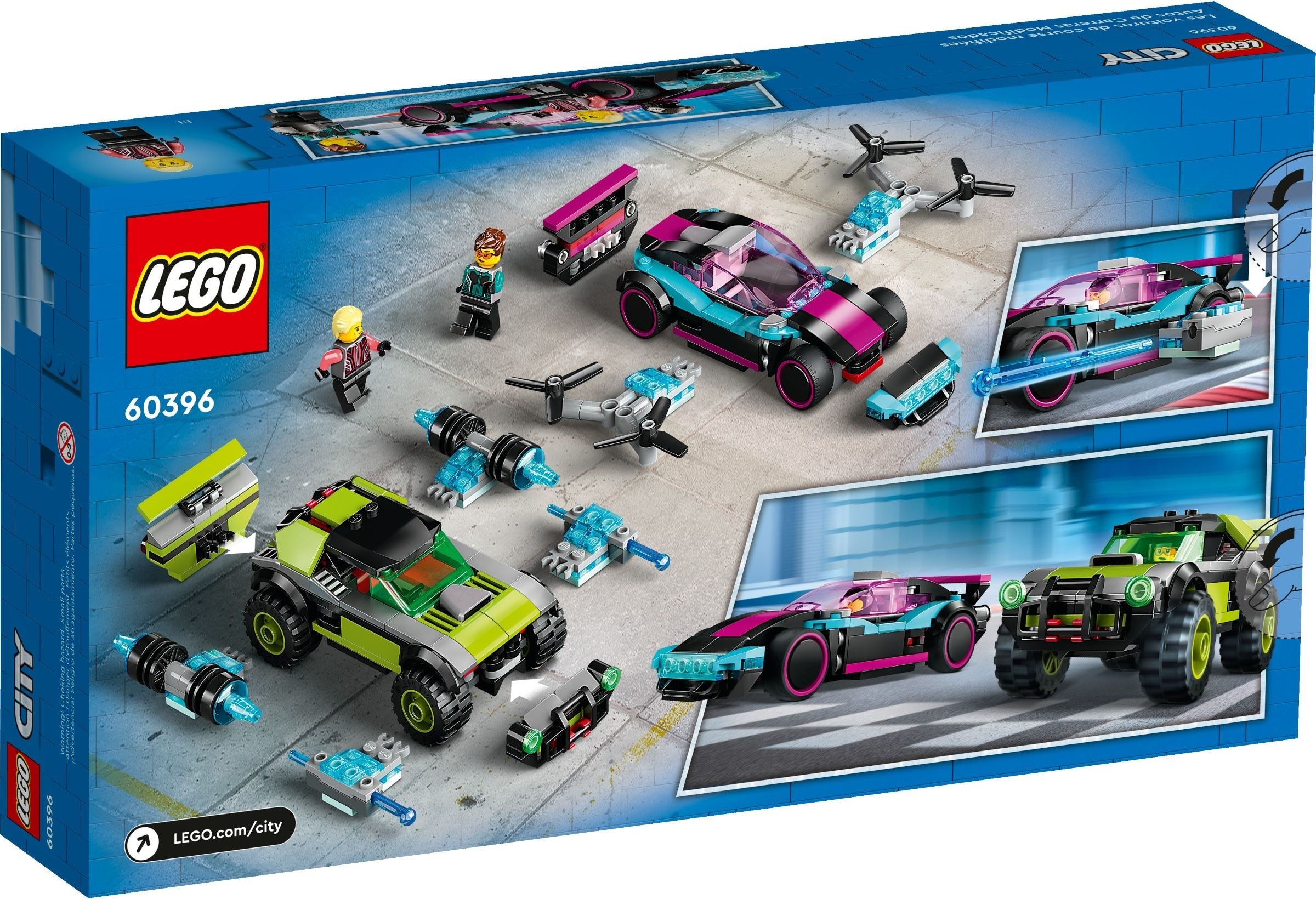 Modified Race Cars 60396 | City | LEGO – image 6