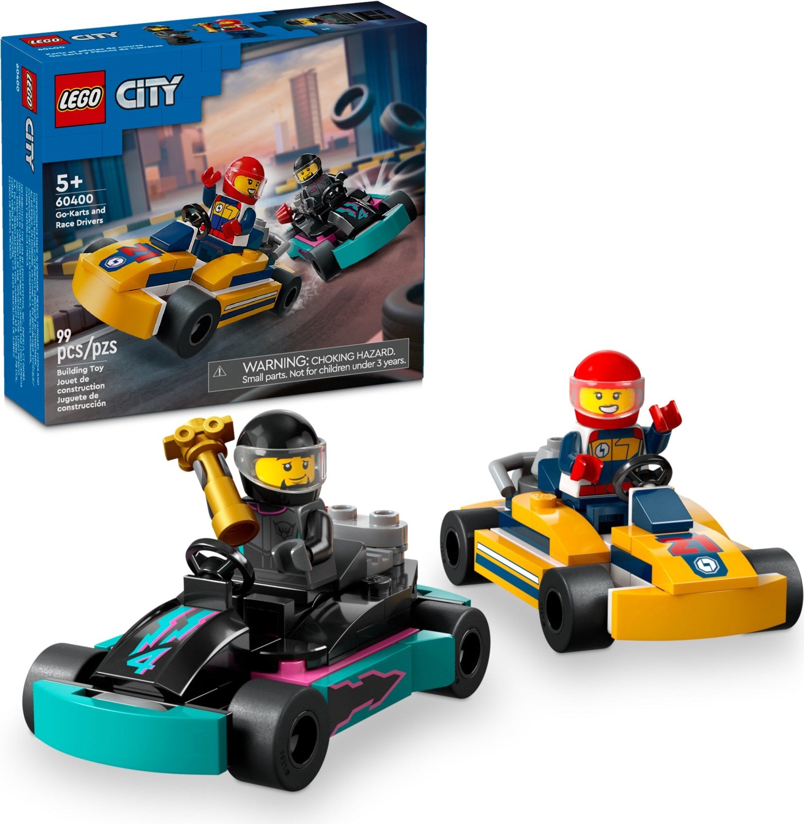 Go-Karts and Race Drivers 60400 | City | LEGO – image 2