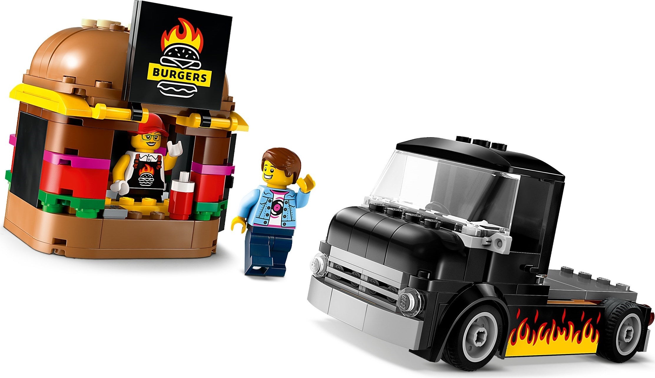 Burger Truck 60404 | City | LEGO – image 3