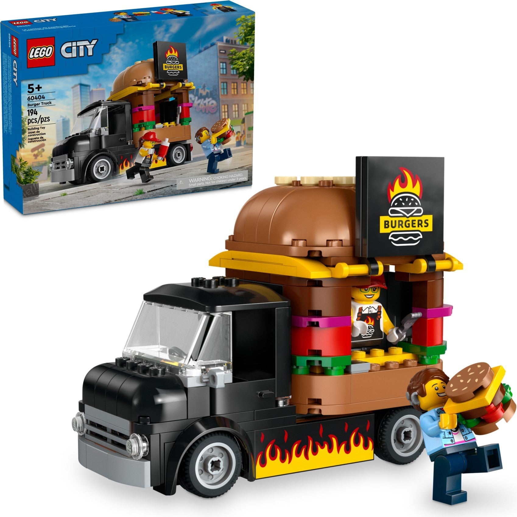 Burger Truck 60404 | City | LEGO – image 2