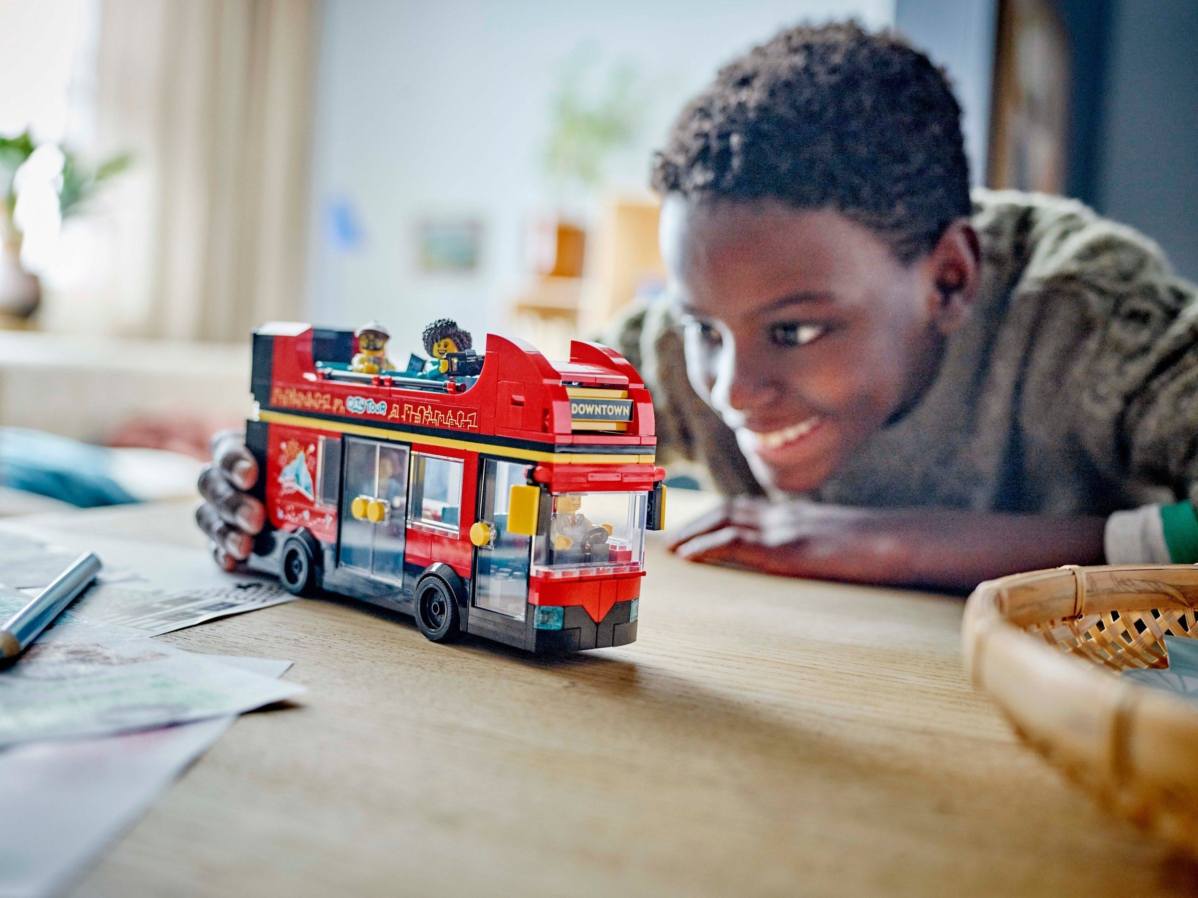 Double-Decker Sightseeing Bus  60407 | City | LEGO – image 9