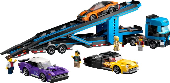 Car Transporter  60408 | City | LEGO