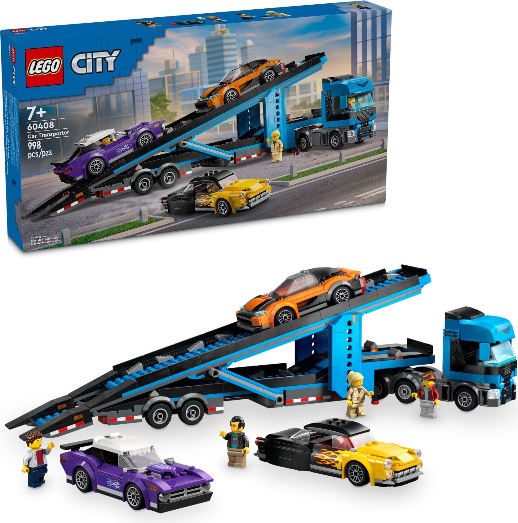 Car Transporter  60408 | City | LEGO – image 7
