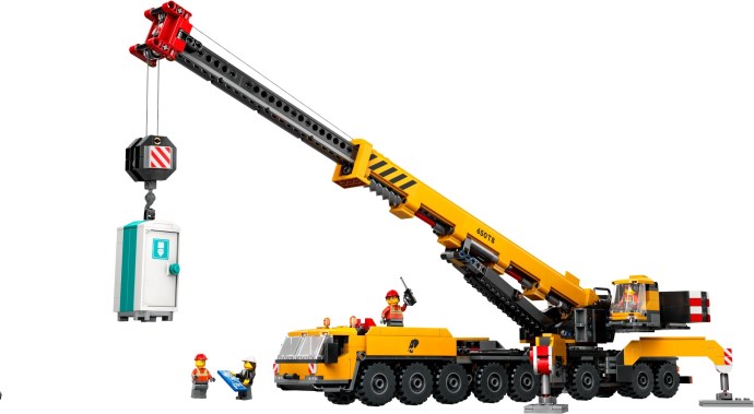 Mobile Construction Crane 60409 | City | LEGO
