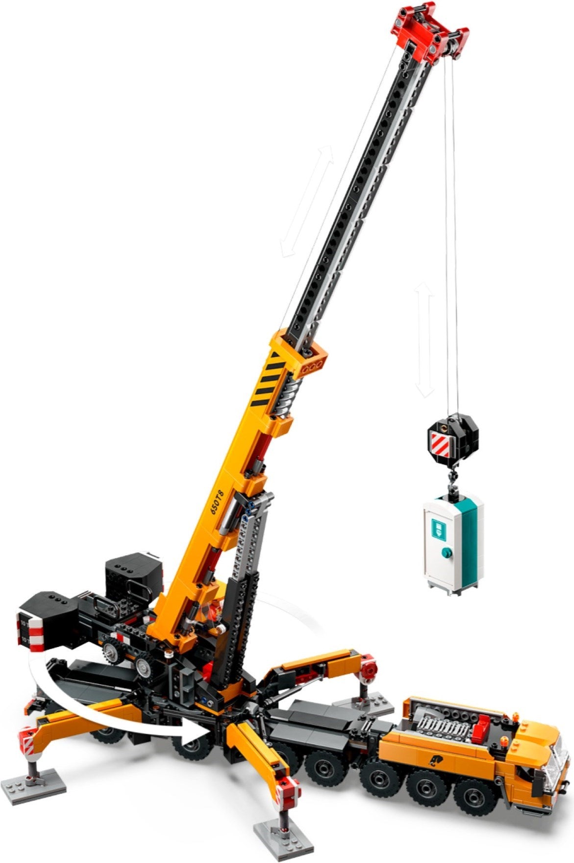 Mobile Construction Crane 60409 | City | LEGO – image 3