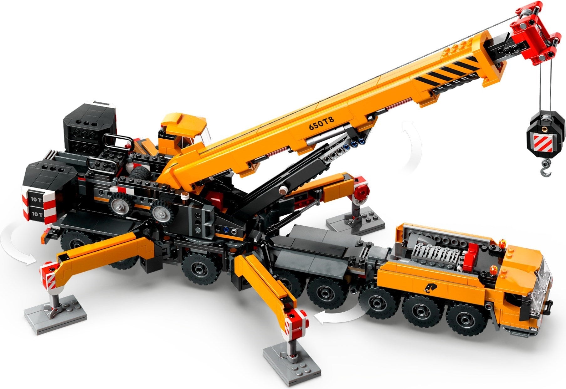 Mobile Construction Crane 60409 | City | LEGO – image 4