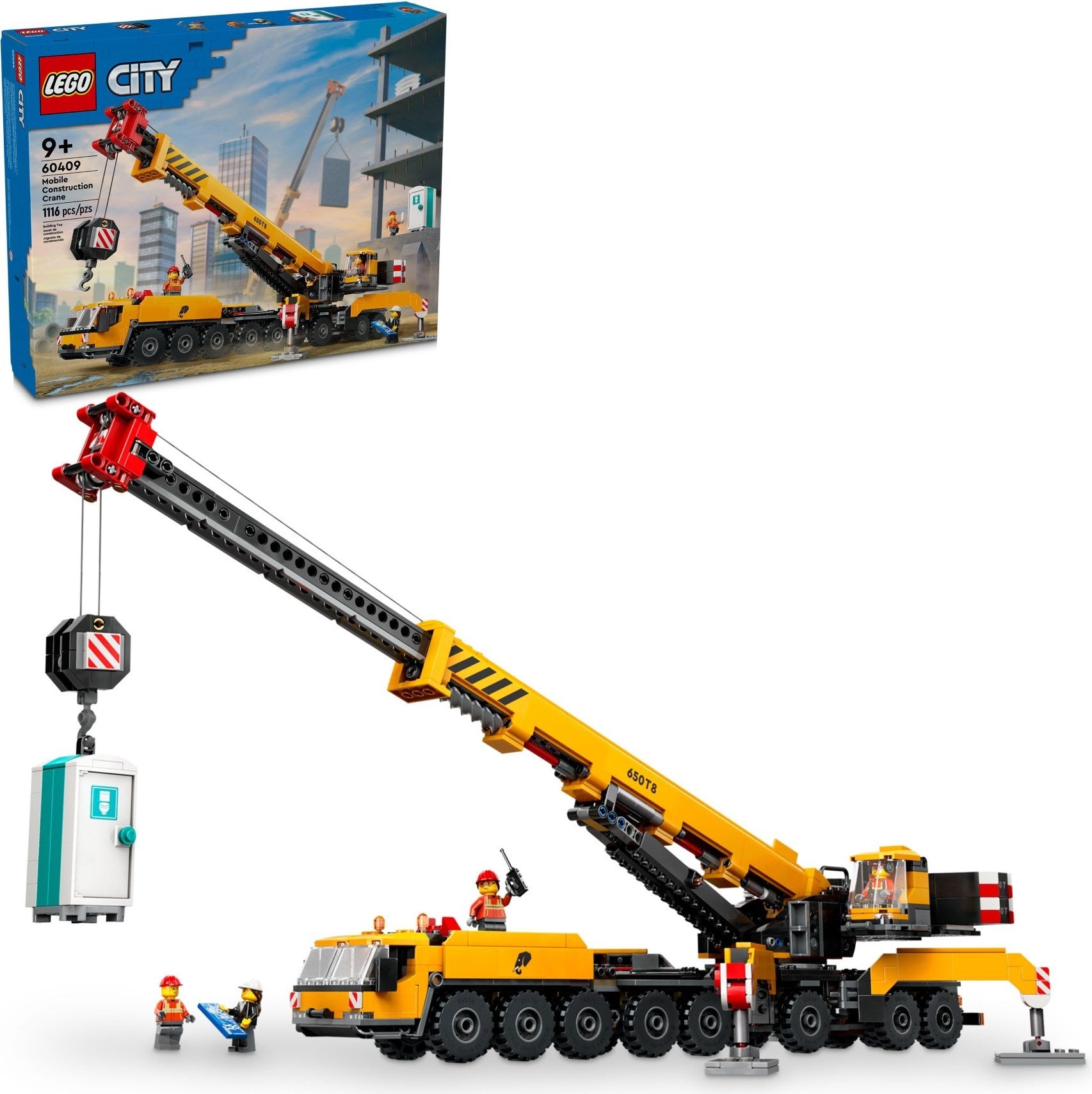 Mobile Construction Crane 60409 | City | LEGO – image 7