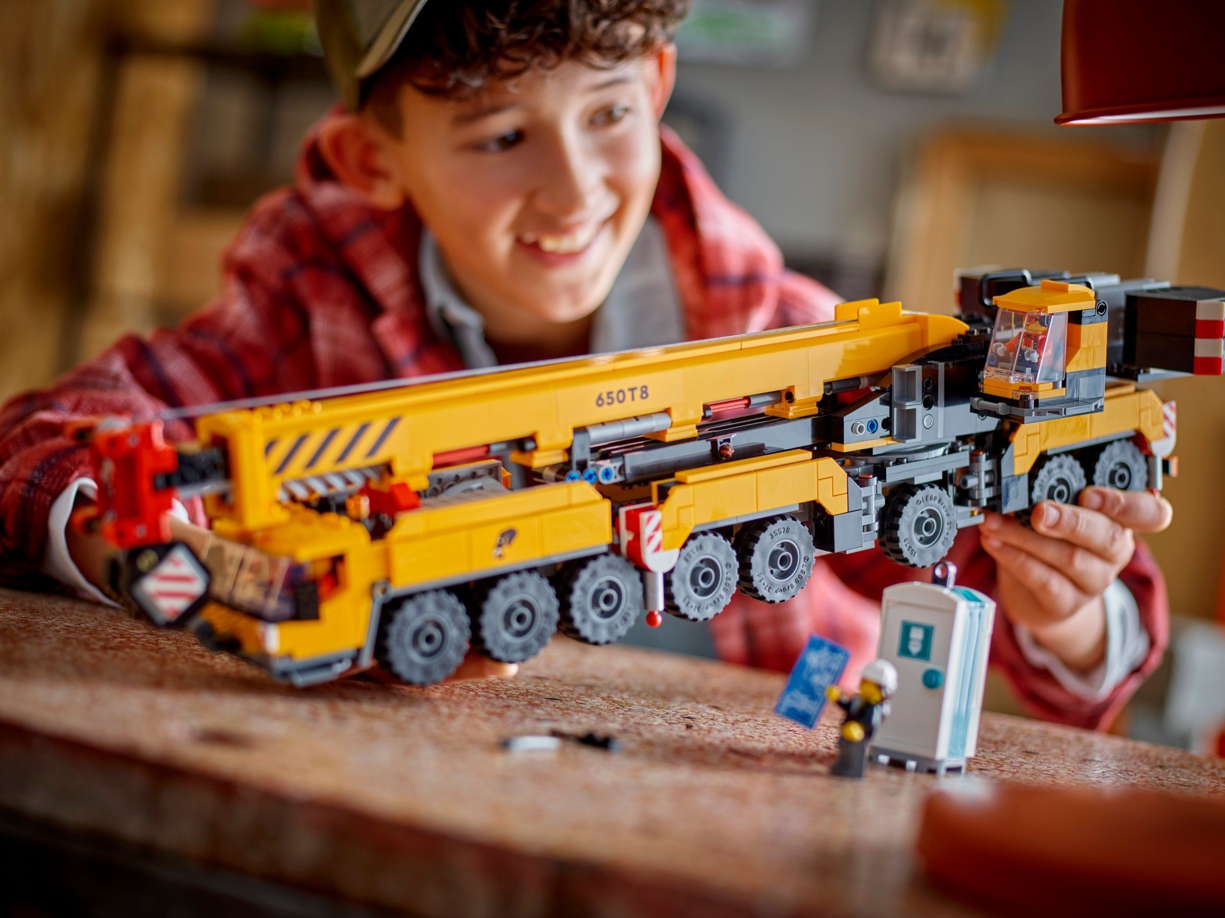 Mobile Construction Crane 60409 | City | LEGO – image 10