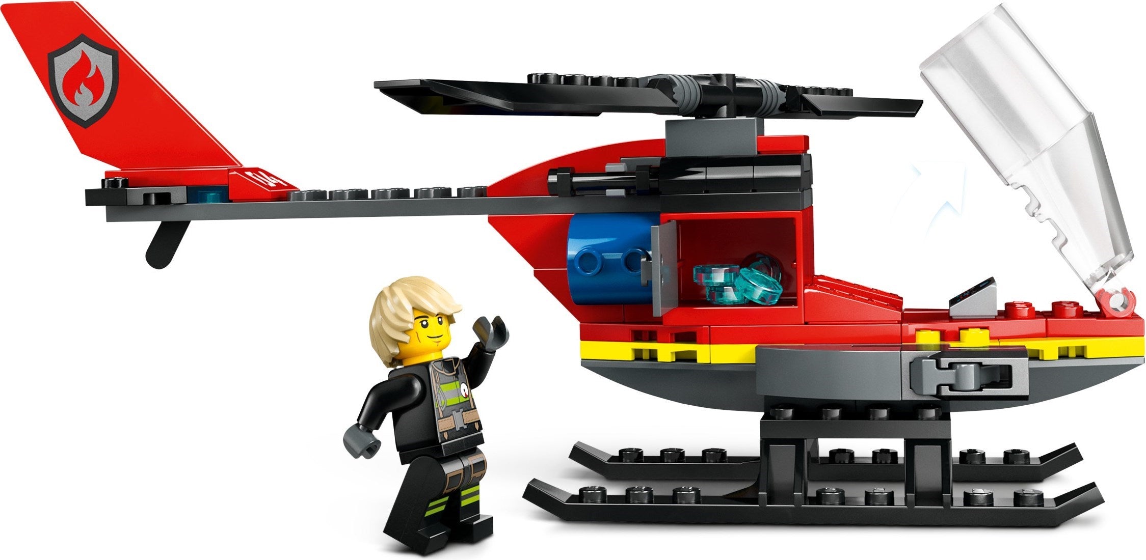 Fire Rescue Helicopter 60411 | City | LEGO – image 4