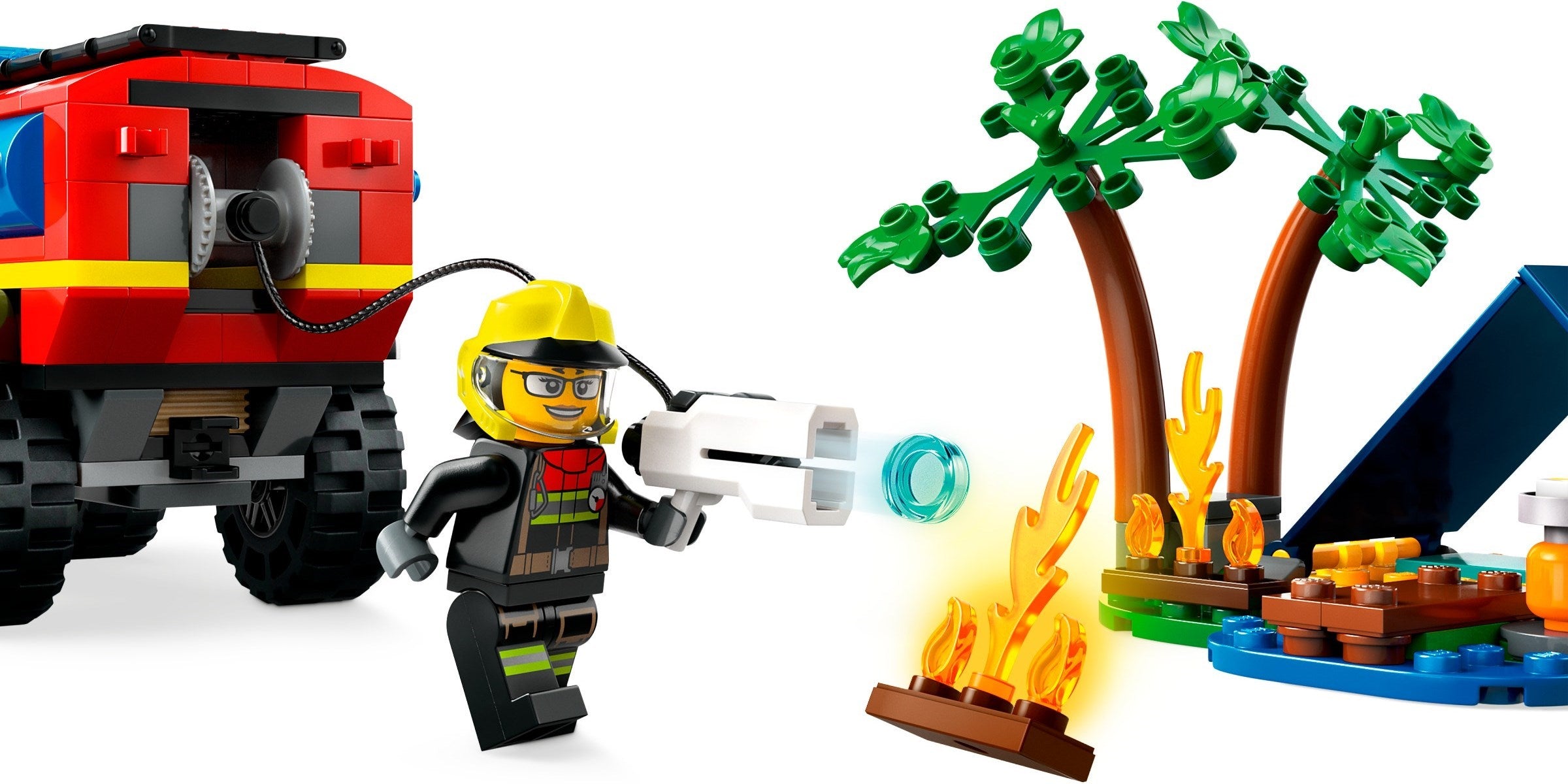 4x4 Fire Truck with Rescue Boat 60412 | City | LEGO – image 4