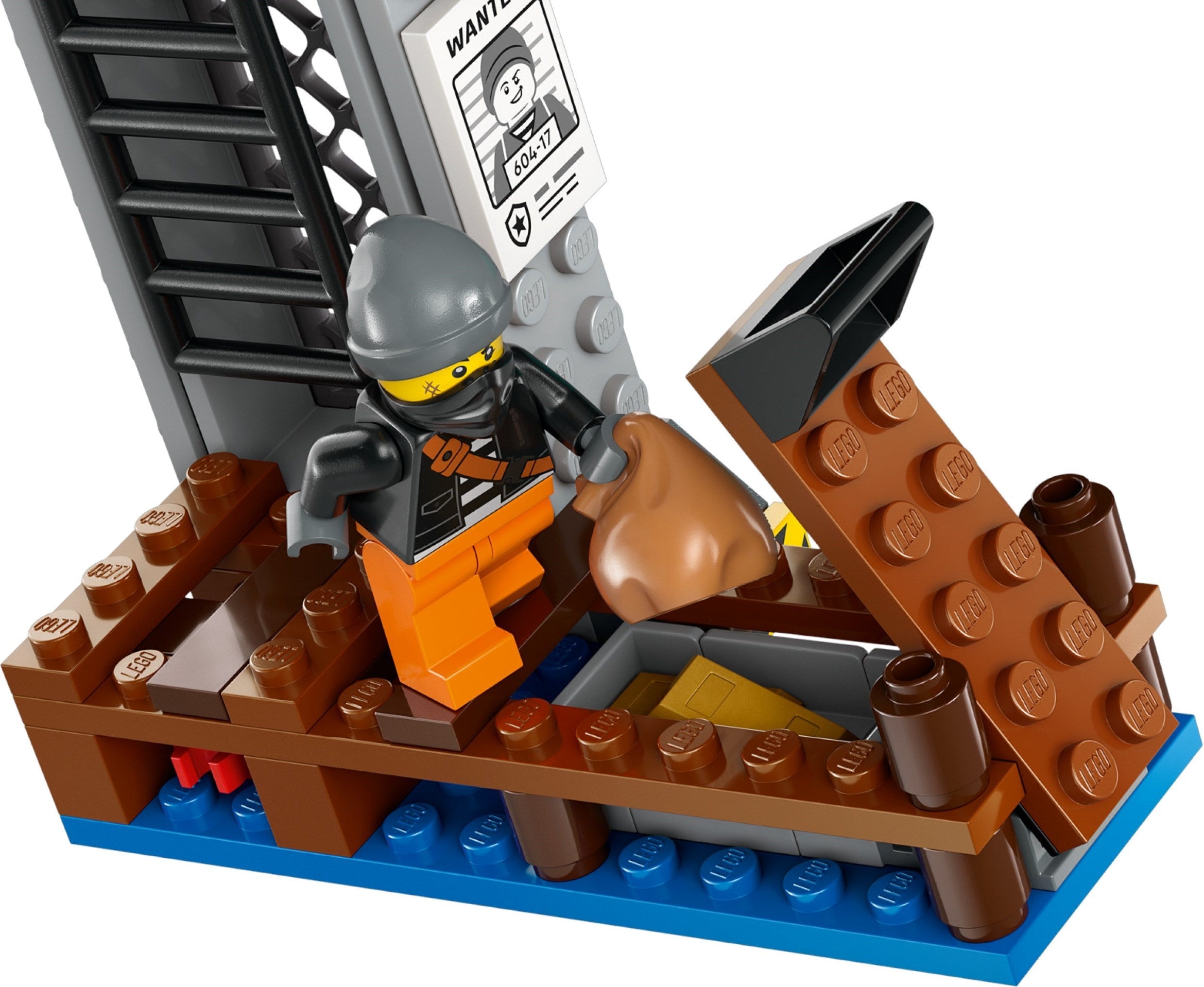 Police Speedboat and Crooks' Hideout 60417 | City | LEGO – image 5