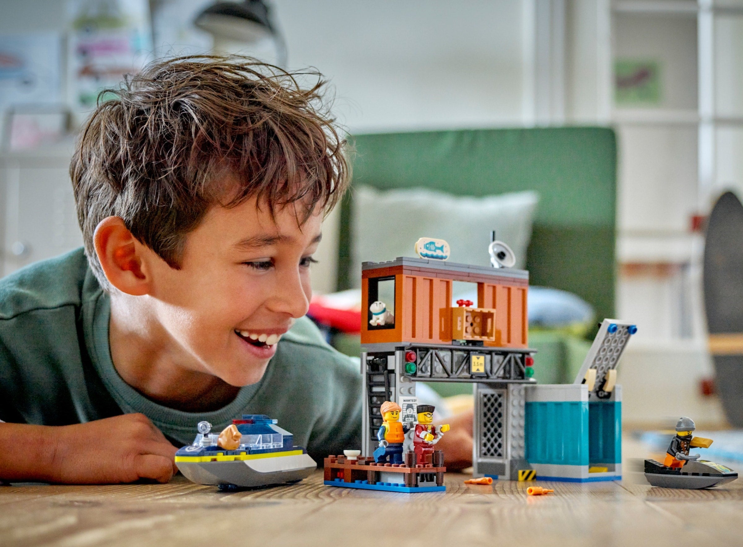 Police Speedboat and Crooks' Hideout 60417 | City | LEGO – image 8