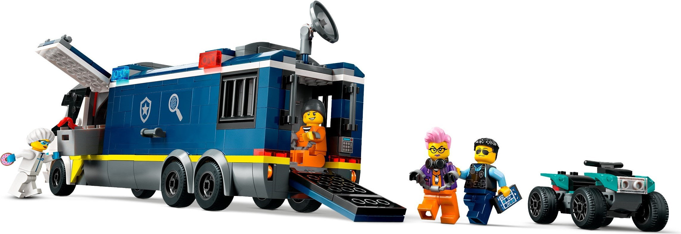 Police Mobile Crime Lab Truck 60418 | City | LEGO – image 3