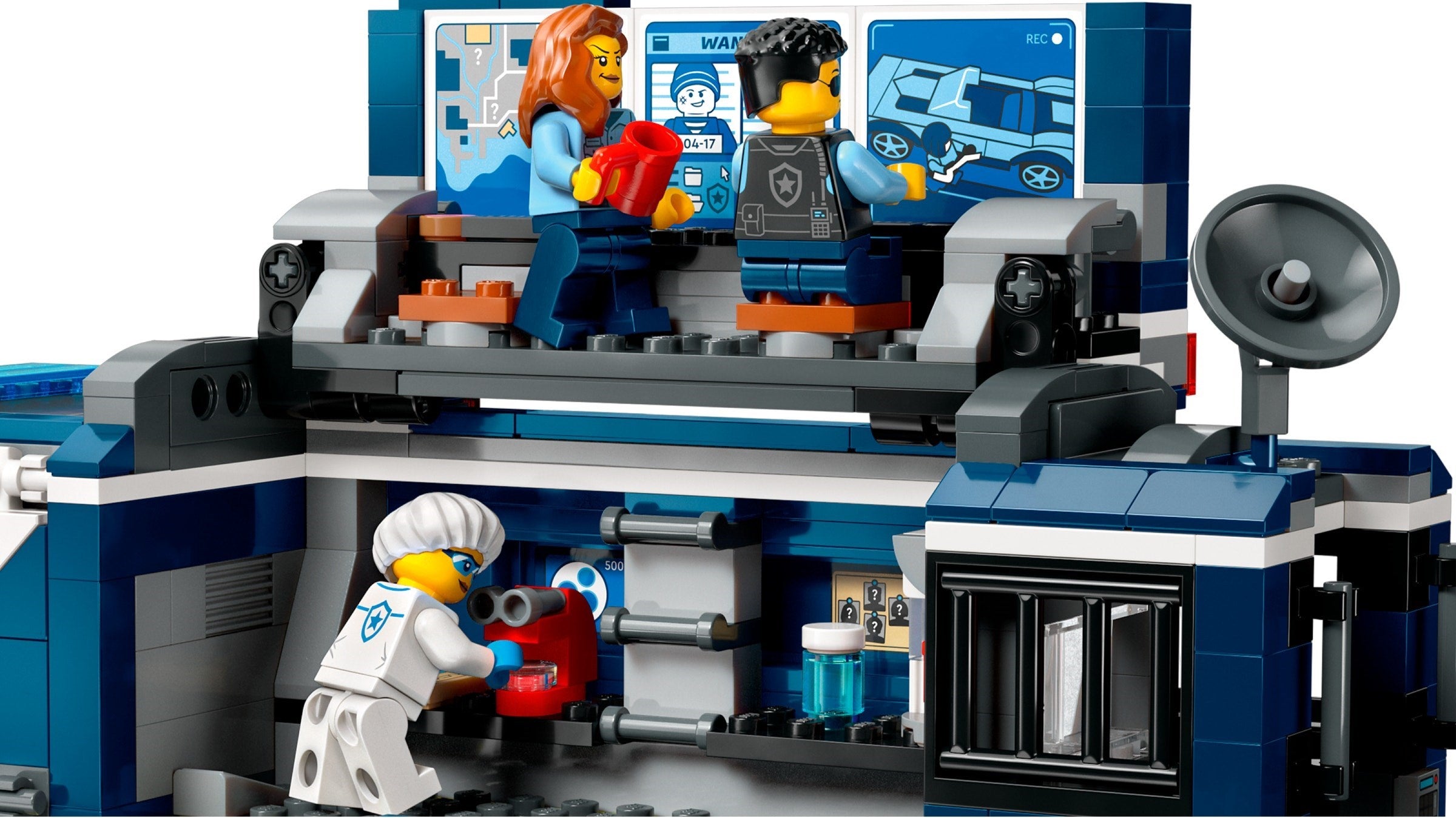 Police Mobile Crime Lab Truck 60418 | City | LEGO – image 4