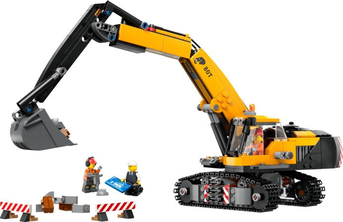 Construction Excavator  60420 | City | LEGO