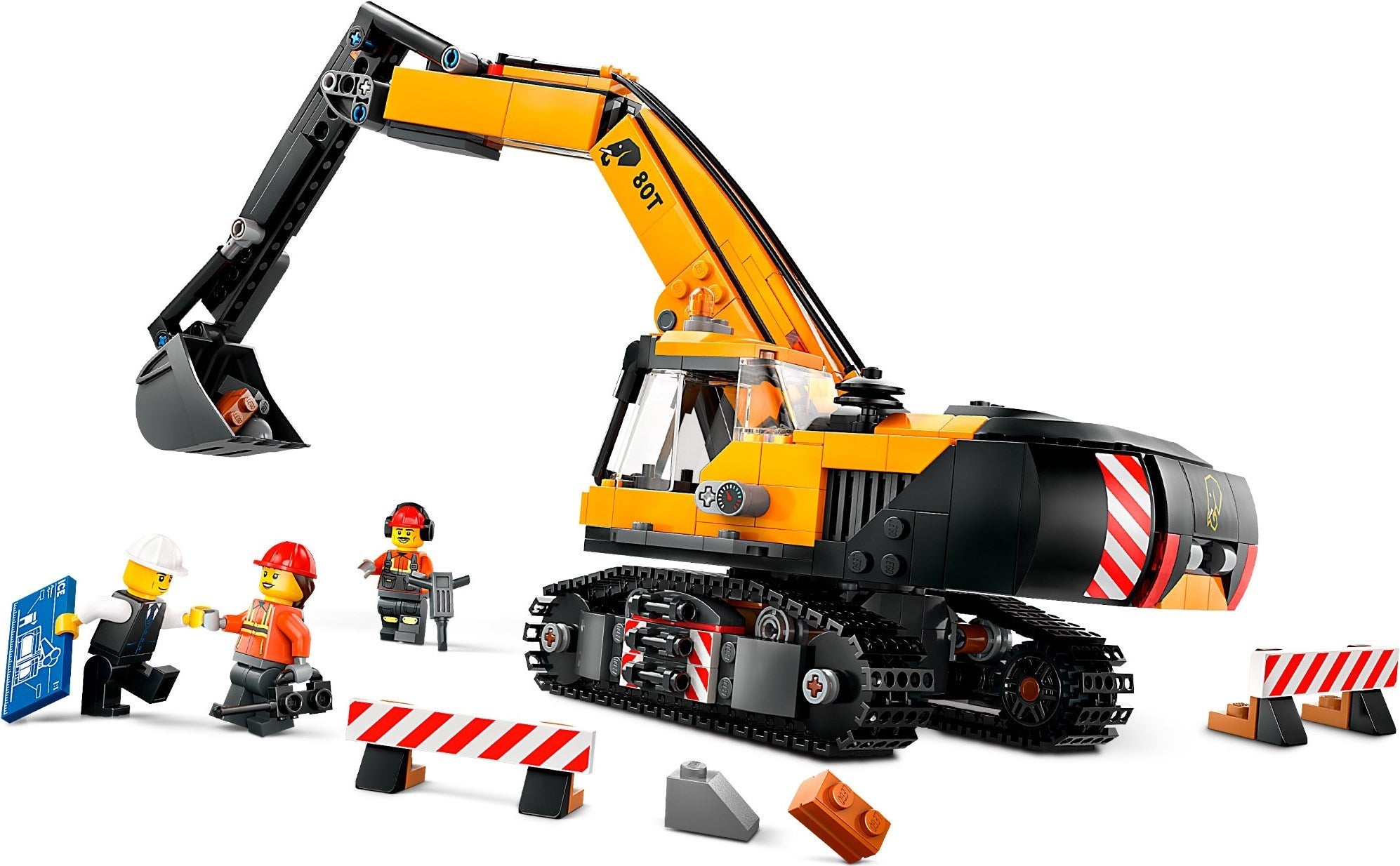 Construction Excavator  60420 | City | LEGO – image 2