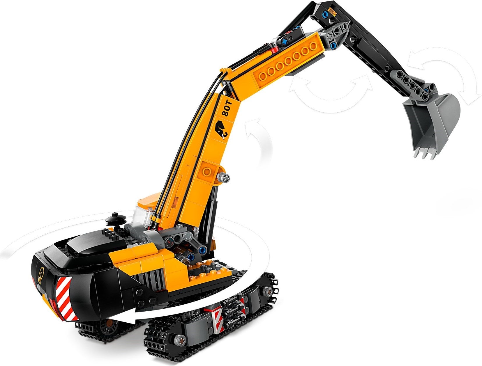 Construction Excavator  60420 | City | LEGO – image 3