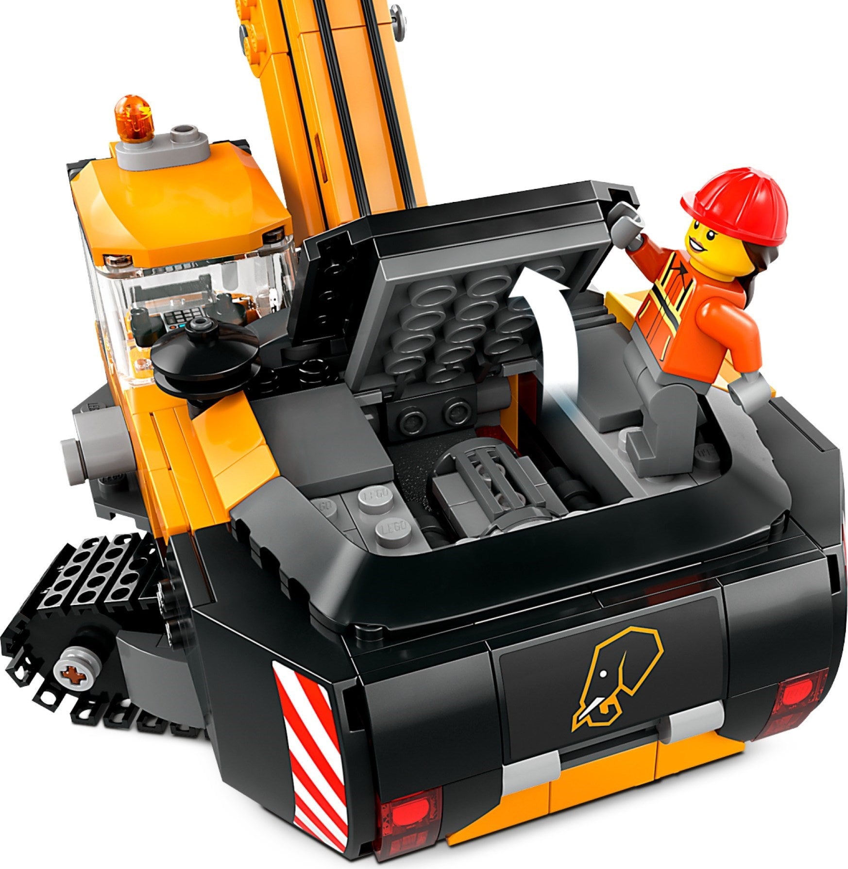 Construction Excavator  60420 | City | LEGO – image 4