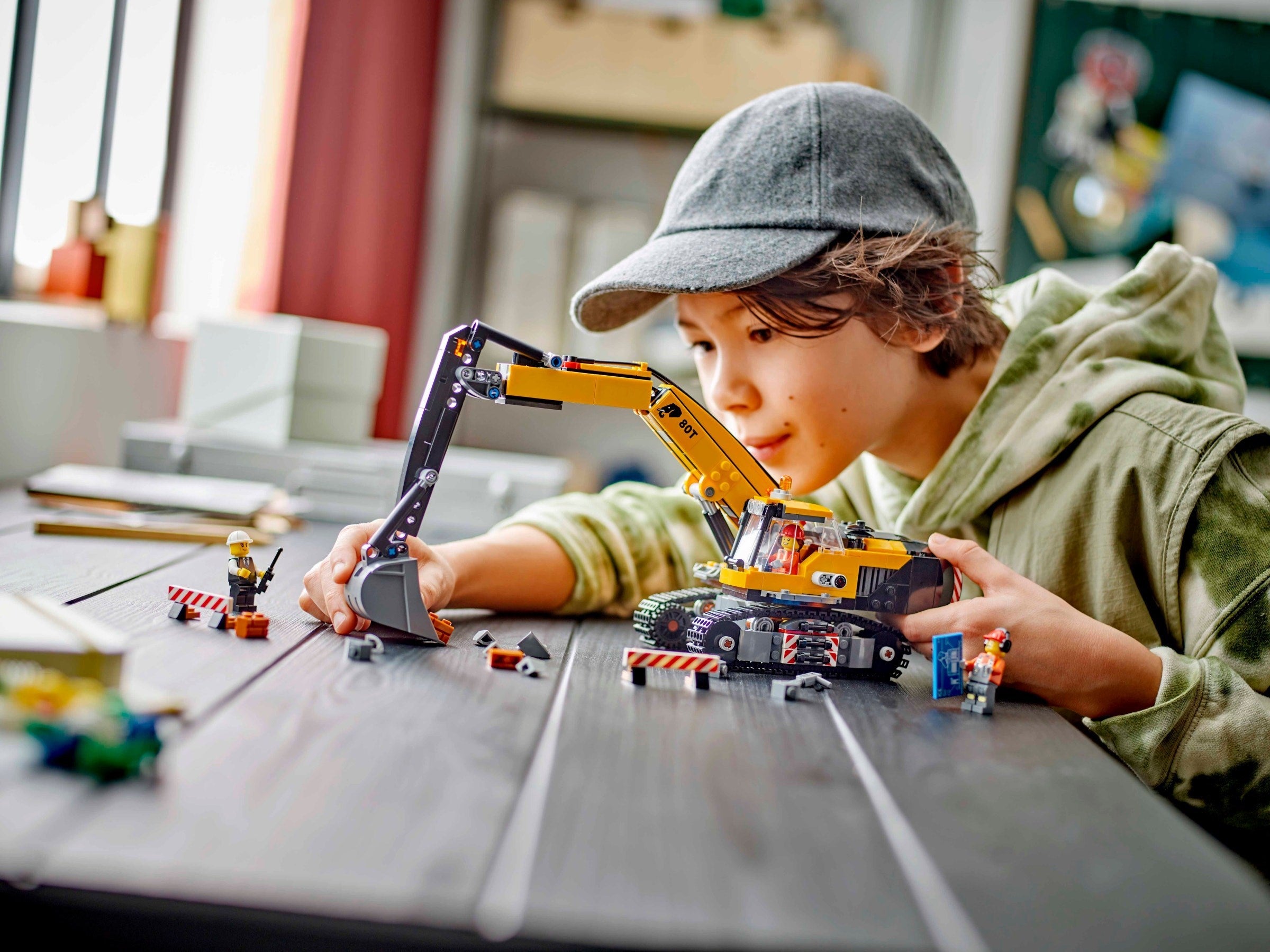 Construction Excavator  60420 | City | LEGO – image 8