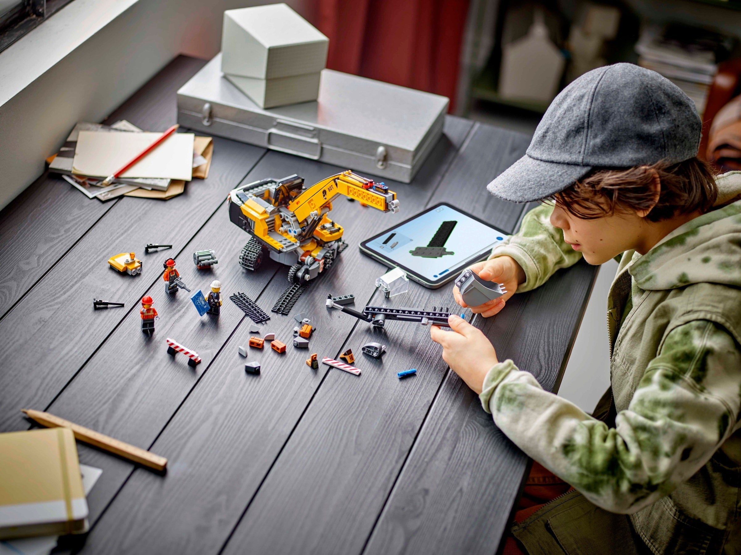 Construction Excavator  60420 | City | LEGO – image 10