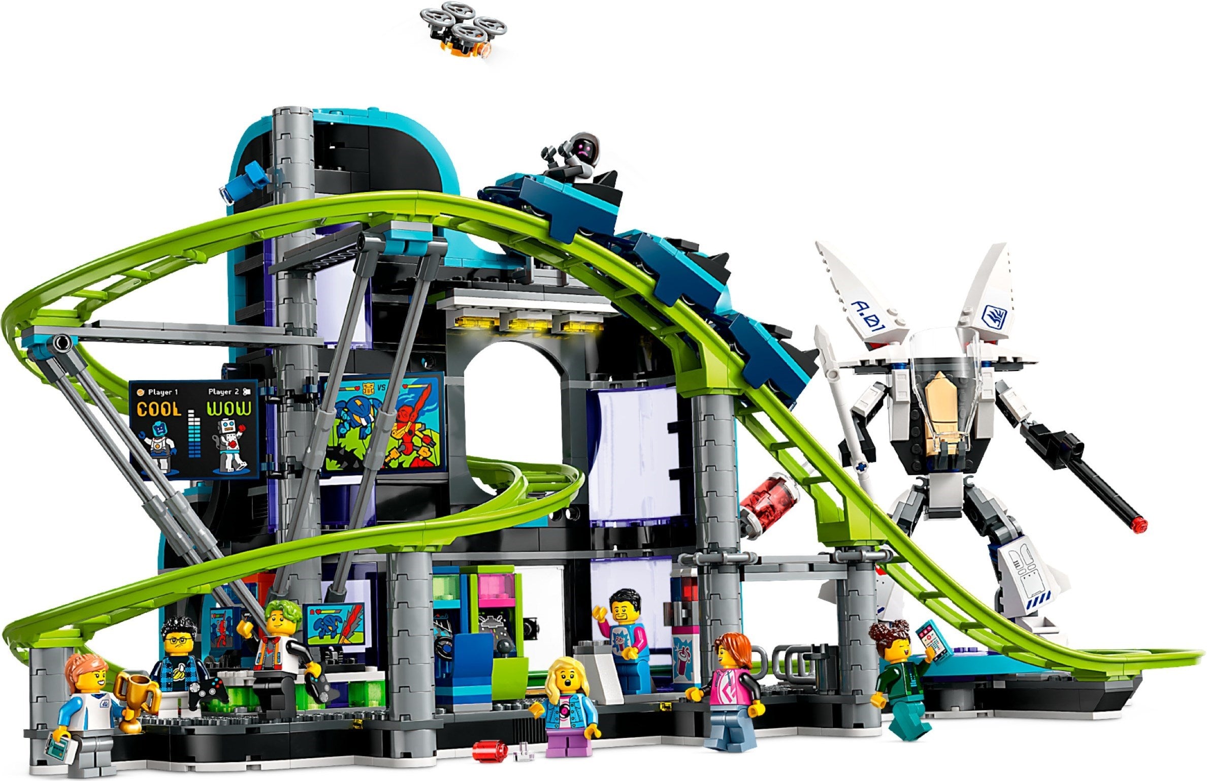 Robot World 60421 | City | LEGO – image 2