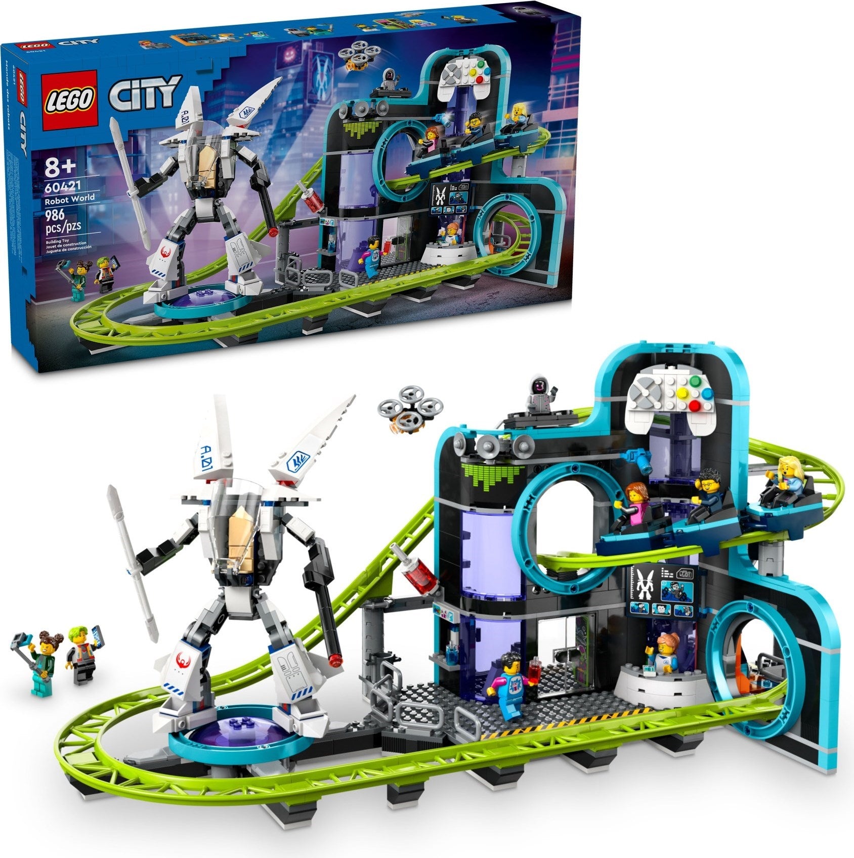 Robot World 60421 | City | LEGO – image 6