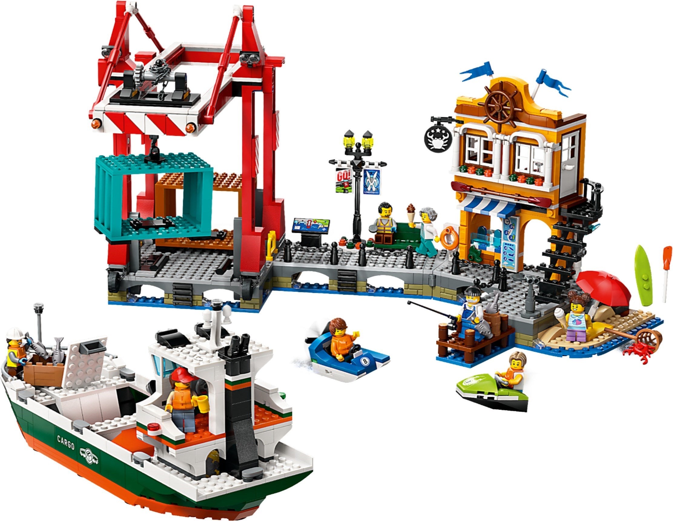 Harbour 60422 | City | LEGO – image 2