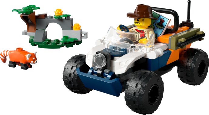 Jungle Explorer ATV 60424 | City | LEGO