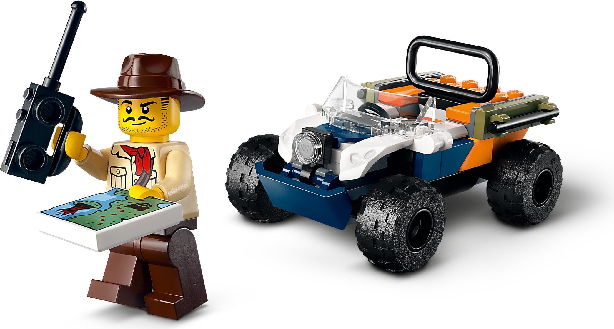 Jungle Explorer ATV 60424 | City | LEGO – image 3