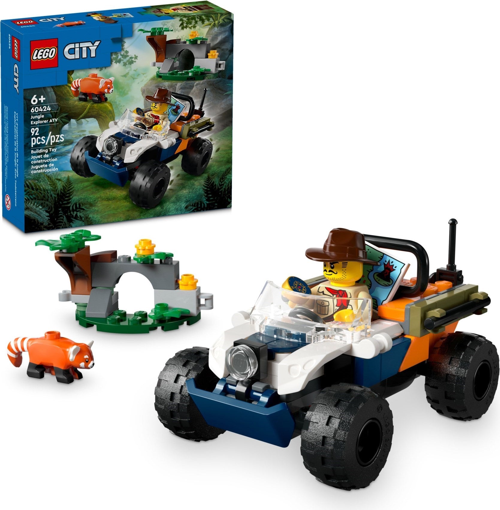 Jungle Explorer ATV 60424 | City | LEGO – image 6