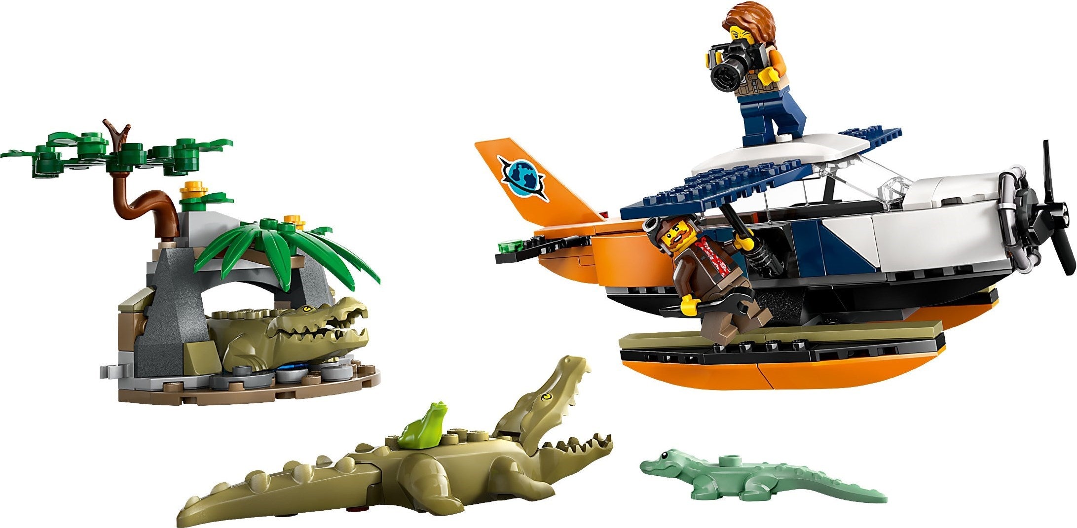 Jungle Explorer Water Plane  60425 | City | LEGO – image 2