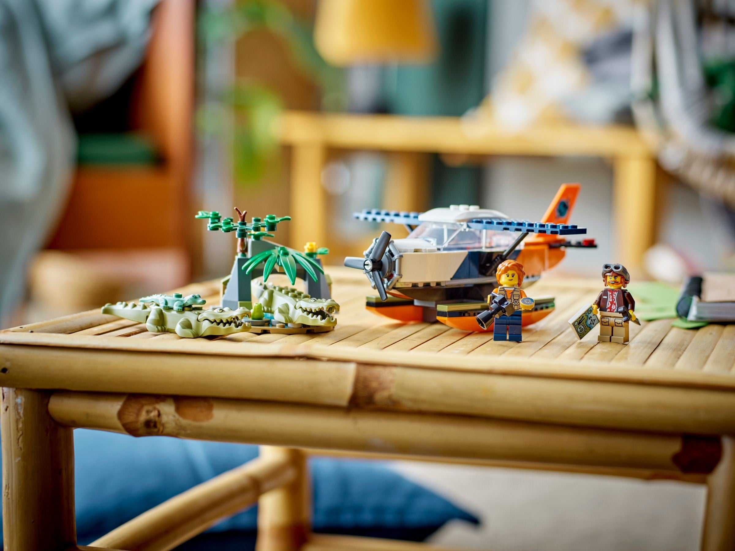 Jungle Explorer Water Plane  60425 | City | LEGO – image 9