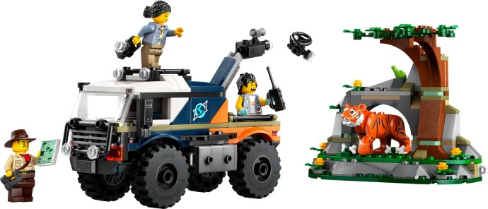 Jungle Explorer Truck 60426 | City | LEGO