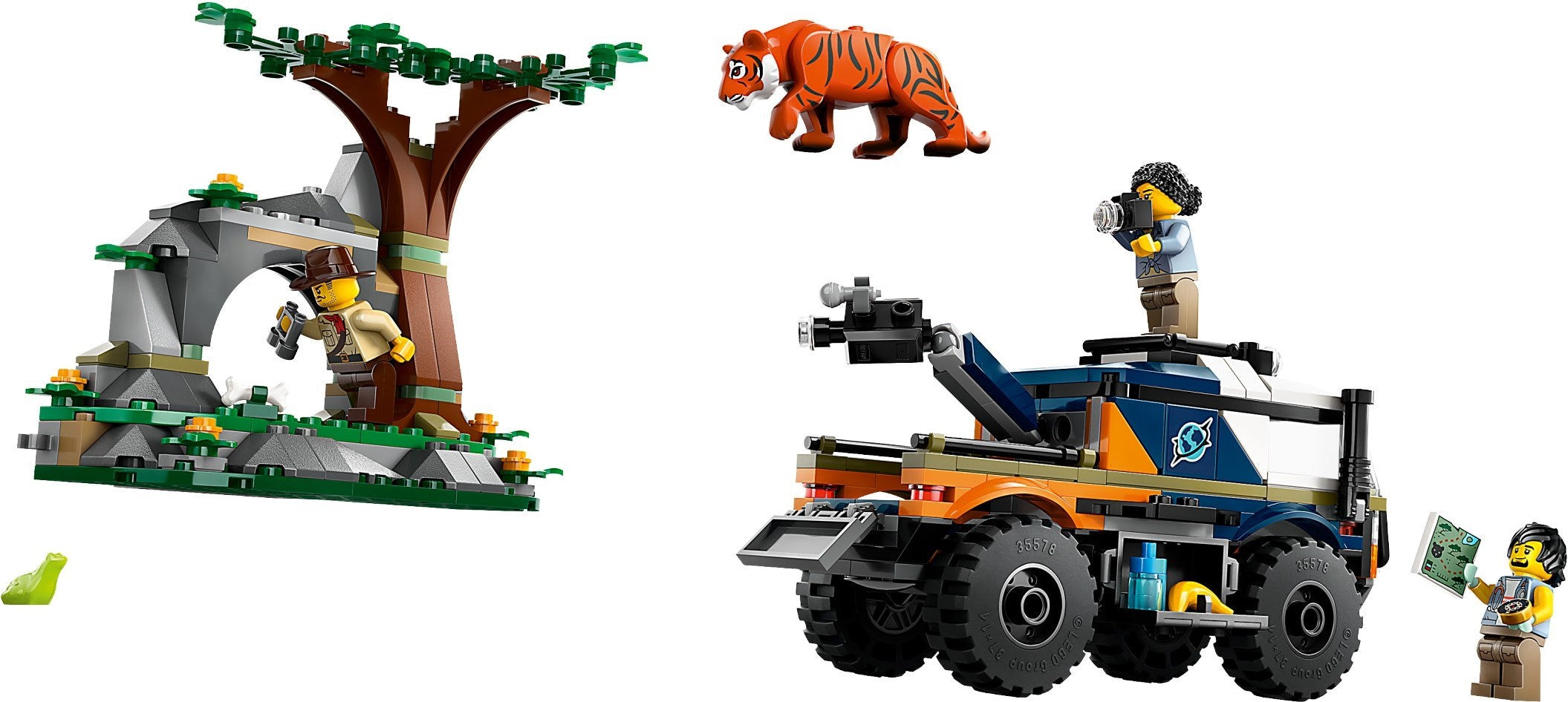 Jungle Explorer Truck 60426 | City | LEGO – image 2