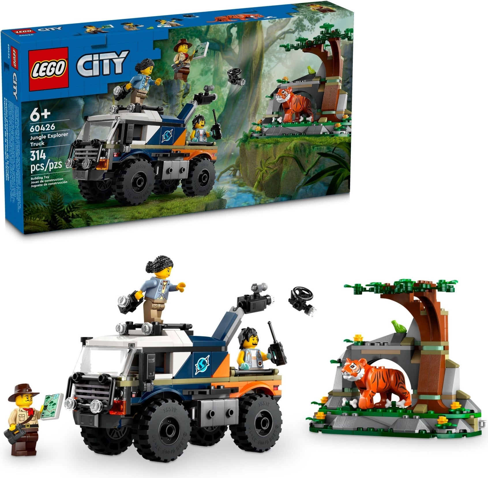 Jungle Explorer Truck 60426 | City | LEGO – image 6