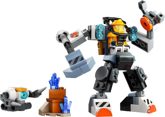 Space Construction Mech 60428 | City | LEGO