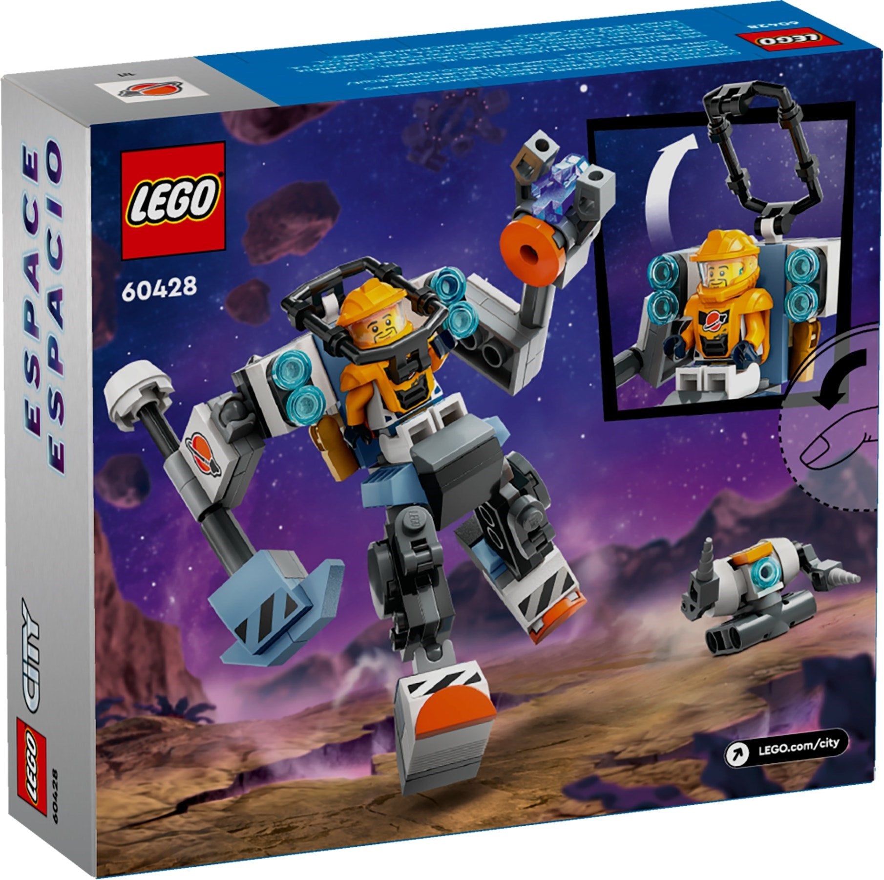Space Construction Mech 60428 | City | LEGO – image 4