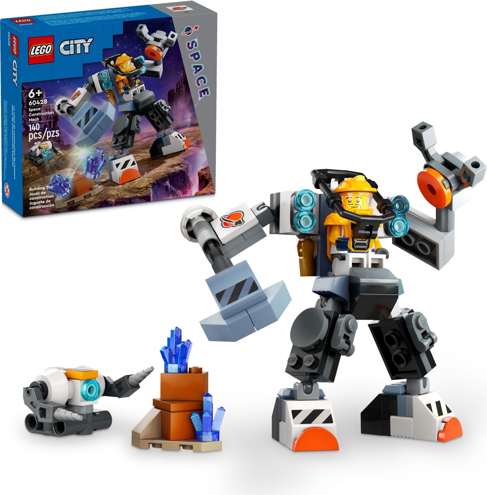 Space Construction Mech 60428 | City | LEGO – image 2