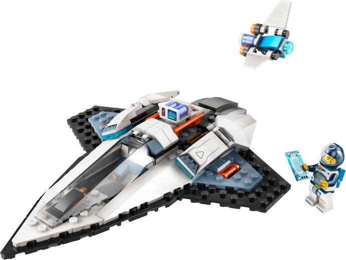 Interstellar Spaceship 60430 | City | LEGO
